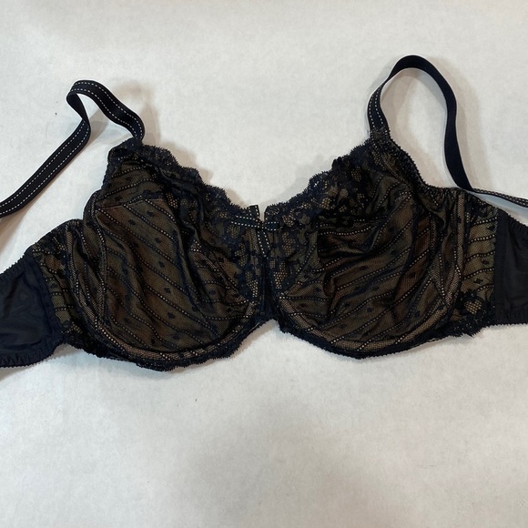5 for $25 Chantelle Rive Gauche Full Coverage Unlined Bra black - Picture 1 of 8